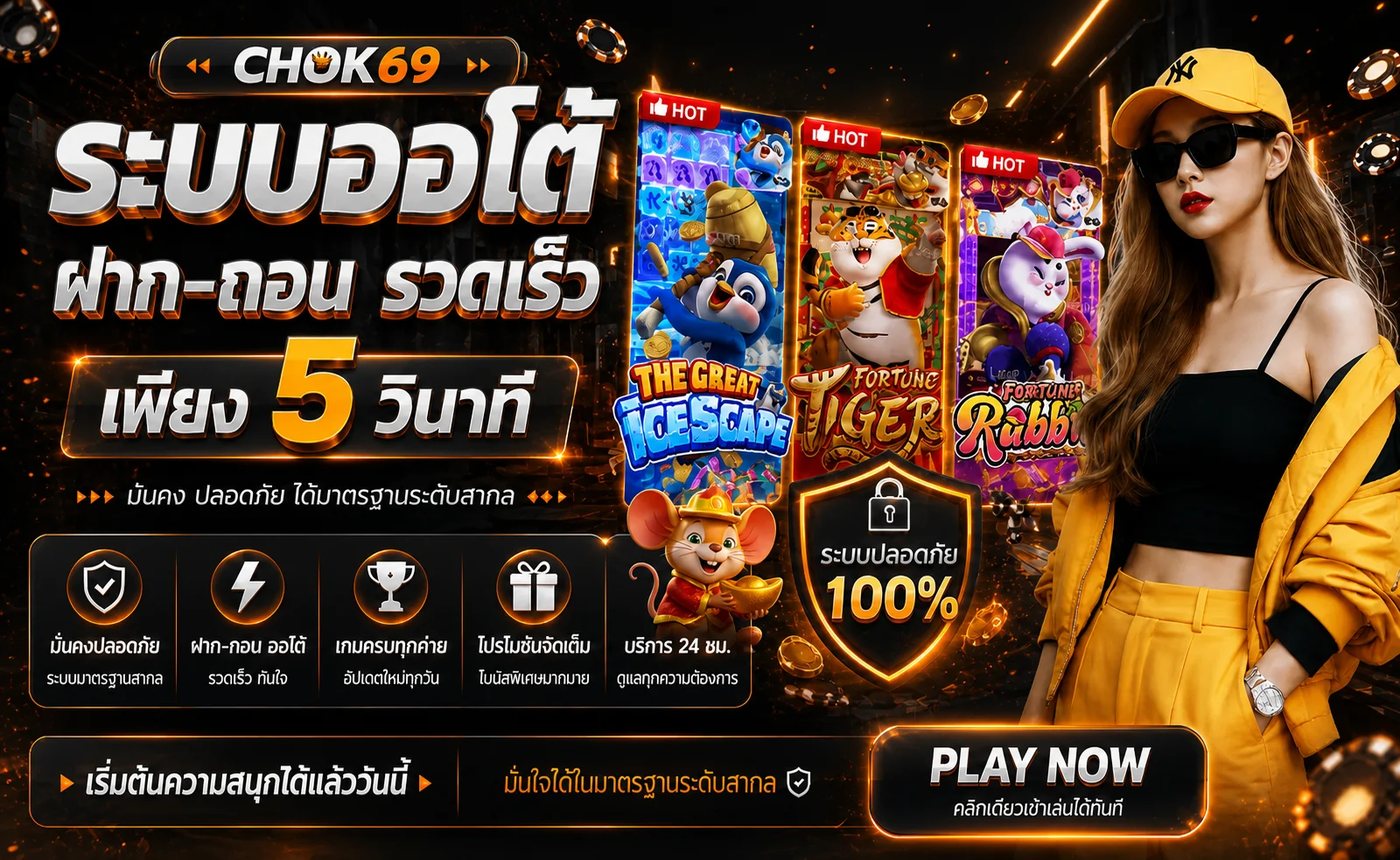CHOK69 ทางเข้าเว็บตรง สมัครและเข้าเล่นบนมือถือ